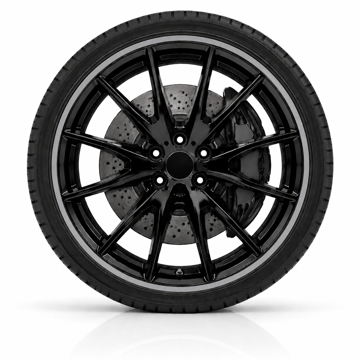 Protection de jante aluminium — Gris