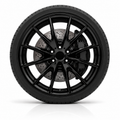 Protection de jante aluminium — Noir | JantesProtect