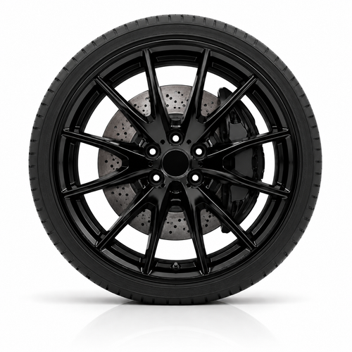 Protection de jante aluminium — Noir