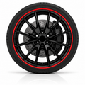 Protection de jante aluminium — Rouge | JantesProtect